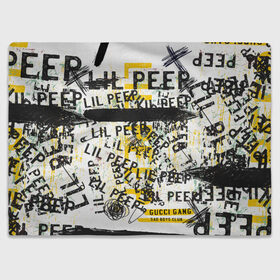 Плед 3D с принтом LIL PEEP Vintage Graffiti Wall в Тюмени, 100% полиэстер | закругленные углы, все края обработаны. Ткань не мнется и не растягивается | baby | bart | bird | cry | cry baby | cry dead smile | crybaby | gucci gang | lil peep | lil prince | logobombing | love | pattern | pink | граффити | гуччи | зарубежная музыка | лил пип | логобомбинг | любовь | маленький принц | малыш | патт