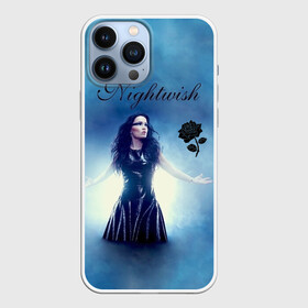 Чехол для iPhone 13 Pro Max с принтом Nightwish в Тюмени,  |  | Тематика изображения на принте: gothic | metall | nightwish | rock | tarja turunen | готические | логотипы рок групп | метал | музыка | найтвиш | рок группы | рокерские | симфоник метал | тарья турунен | черная роза