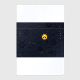 Магнитный плакат 2Х3 с принтом Renault в Тюмени, Полимерный материал с магнитным слоем | 6 деталей размером 9*9 см | 3d | 3д | for | life | renault | reno | броня | плиты | рено
