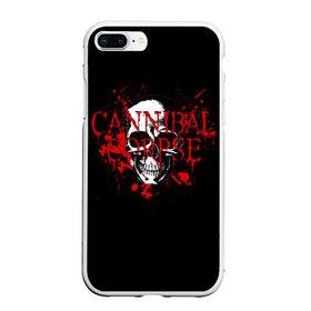 Чехол для iPhone 7Plus/8 Plus матовый с принтом Cannibal Corpse в Тюмени, Силикон | Область печати: задняя сторона чехла, без боковых панелей | cannibal | cannibal corpse | corpse | trash | алекс уэбстер | брутальный дэт метал | джордж фишер | дэт метал | дэтграйнд | пол мазуркевич | пэт обрайэн | роб барретт