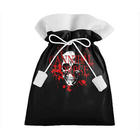 Подарочный 3D мешок с принтом Cannibal Corpse в Тюмени, 100% полиэстер | Размер: 29*39 см | cannibal | cannibal corpse | corpse | trash | алекс уэбстер | брутальный дэт метал | джордж фишер | дэт метал | дэтграйнд | пол мазуркевич | пэт обрайэн | роб барретт