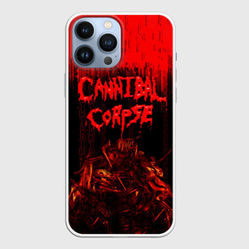 Чехол для iPhone 13 Pro Max с принтом CANNIBAL CORPSE в Тюмени,  |  | blood | cannibal corpse | death metal | grunge | hardcore | music | punk | rock | usa | группа | канибал | кровь | метал | музыка | рок | сша | труп