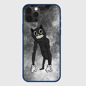 Чехол для iPhone 12 Pro Max с принтом Cartoon cat в Тюмени, Силикон |  | Тематика изображения на принте: cartoon cat | crazy | horror | kitty | monster | безумный | враг | животные | зверь | злодей | злой кот | зубы | картун кэт | киска | кот | кошак | монстр | мультяшный кот | оскал | персонаж | страшилки | сумасшедший
