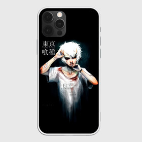 Чехол для iPhone 12 Pro Max с принтом HELL IS NOT A PLACE в Тюмени, Силикон |  | anime | kaneki ken | tokyo ghoul | tokyo ghoul: re | аниме | анимэ | гули | джузо сузуя | канеки кен | кузен йошимура | наки | нишики нишио | ре | ренджи йомо | ризе камиширо | токийский гуль | тоука киришима | ута