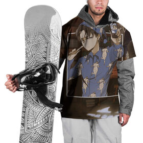 Накидка на куртку 3D с принтом Атака Титанов в Тюмени, 100% полиэстер |  | anime | attack on titan | japan | levi | manga | аниме | армен | атака титанов | крылья свободы | левай | лива | ливай | манга | титаны | япония
