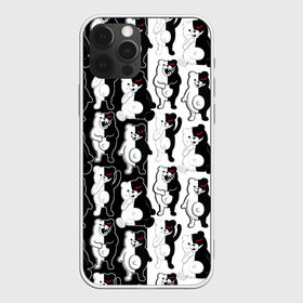 Чехол для iPhone 12 Pro Max с принтом MONOKUMA  МОНОКУМА ПАТТЕРН в Тюмени, Силикон |  | anime | danganronpa | enoshima | junko | monokuma | аниме | джунко | игра | манга | медведь | монокума | паттерн | робот медведь | эношима