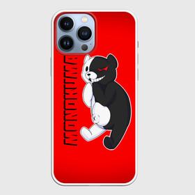 Чехол для iPhone 13 Pro Max с принтом МОНОКУМА в Тюмени,  |  | anime | danganronpa | enoshima | junko | monokuma | аниме | джунко | игра | манга | медведь | монокума | робот медведь | эношима