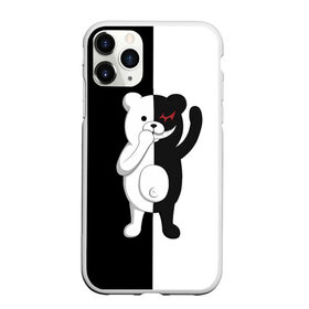 Чехол для iPhone 11 Pro матовый с принтом МЕДВЕДЬ МОНОКУМА в Тюмени, Силикон |  | anime | danganronpa | enoshima | junko | monokuma | аниме | джунко | игра | манга | медведь | монокума | робот медведь | эношима