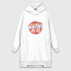 Платье-худи хлопок с принтом Кусочки суши и роллов в Тюмени,  |  | cute | japan | japanese | kanji | kawaii | rolls | sushi | иероглифы | кавайи | кавайные суши | кандзи | культура | любитель суши | милота | милые суши | нигири | ролл | роллы | сашими | суси | фаст фуд | фастфуд | хирагана