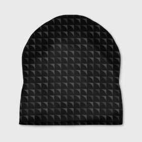 Шапка 3D с принтом Геометрия паттерн в Тюмени, 100% полиэстер | универсальный размер, печать по всей поверхности изделия | абстракция | геометрия | квадраты | углы | чешуя