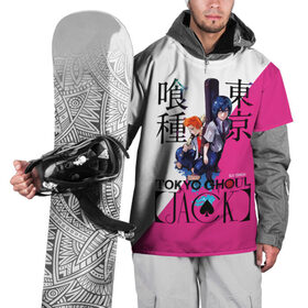 Накидка на куртку 3D с принтом Tokyo Ghoul JACK в Тюмени, 100% полиэстер |  | Тематика изображения на принте: anime | kaneki ken | tokyo ghoul | tokyo ghoul: re | аниме | анимэ | гули | джузо сузуя | канеки кен | кузен йошимура | наки | нишики нишио | ре | ренджи йомо | ризе камиширо | токийский гуль | тоука киришима | ута