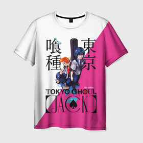 Мужская футболка 3D с принтом Tokyo Ghoul JACK в Тюмени, 100% полиэфир | прямой крой, круглый вырез горловины, длина до линии бедер | Тематика изображения на принте: anime | kaneki ken | tokyo ghoul | tokyo ghoul: re | аниме | анимэ | гули | джузо сузуя | канеки кен | кузен йошимура | наки | нишики нишио | ре | ренджи йомо | ризе камиширо | токийский гуль | тоука киришима | ута
