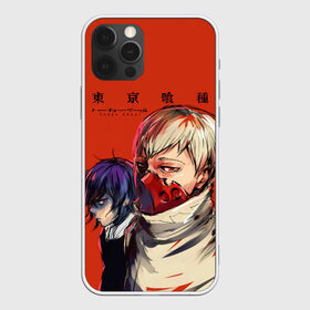 Чехол для iPhone 12 Pro Max с принтом Тоука Киришима и Канеки Кен в Тюмени, Силикон |  | anime | kaneki ken | tokyo ghoul | tokyo ghoul: re | аниме | анимэ | гули | джузо сузуя | канеки кен | кузен йошимура | наки | нишики нишио | ре | ренджи йомо | ризе камиширо | токийский гуль | тоука киришима | ута