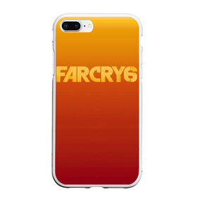 Чехол для iPhone 7Plus/8 Plus матовый с принтом FarCry6 в Тюмени, Силикон | Область печати: задняя сторона чехла, без боковых панелей | Тематика изображения на принте: crytek | ubisoft | революция | яра