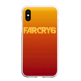 Чехол для iPhone XS Max матовый с принтом FarCry6 в Тюмени, Силикон | Область печати: задняя сторона чехла, без боковых панелей | Тематика изображения на принте: crytek | ubisoft | революция | яра