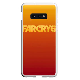 Чехол для Samsung S10E с принтом FarCry6 в Тюмени, Силикон | Область печати: задняя сторона чехла, без боковых панелей | crytek | ubisoft | революция | яра