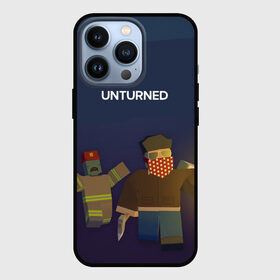 Чехол для iPhone 13 Pro с принтом Unturned в Тюмени,  |  | survival | unturned | zombie | антюрнд | антюрнед | выживание | игра про зомби | стим