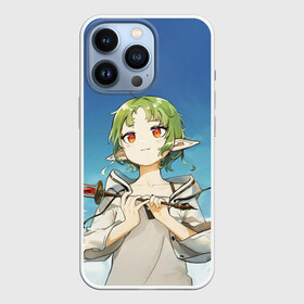 Чехол для iPhone 13 Pro с принтом Shirufietto в Тюмени,  |  | anime | mushoku tensei | авантюристы | аниме | анимэ | безработный | гислен | драма | другой мир | лилия | луффи | маги | магия | мигурдиа | неко | реинкарнация безработного | реинкорнация | рокси | рудеус | руди