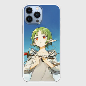 Чехол для iPhone 13 Pro Max с принтом Shirufietto в Тюмени,  |  | anime | mushoku tensei | авантюристы | аниме | анимэ | безработный | гислен | драма | другой мир | лилия | луффи | маги | магия | мигурдиа | неко | реинкарнация безработного | реинкорнация | рокси | рудеус | руди