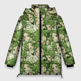 Женская зимняя куртка Oversize с принтом Сильфиетта Грейрат в Тюмени, верх — 100% полиэстер; подкладка — 100% полиэстер; утеплитель — 100% полиэстер | длина ниже бедра, силуэт Оверсайз. Есть воротник-стойка, отстегивающийся капюшон и ветрозащитная планка. 

Боковые карманы с листочкой на кнопках и внутренний карман на молнии | Тематика изображения на принте: anime | mushoku tensei | авантюристы | аниме | анимэ | безработный | гислен | драма | другой мир | лилия | луффи | маги | магия | мигурдиа | неко | реинкарнация безработного | реинкорнация | рокси | рудеус | руди
