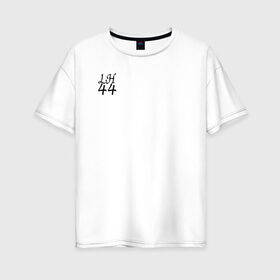 Женская футболка хлопок Oversize с принтом Still i Rise в Тюмени, 100% хлопок | свободный крой, круглый ворот, спущенный рукав, длина до линии бедер
 | f1 | lewis hamilton | still i rise | льюис хэмилтон | формула 1