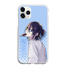 Чехол для iPhone 11 Pro Max матовый с принтом Miyamura в Тюмени, Силикон |  | anime | horimiya анимэ | аниме | изуми | кёко | комедия | мия | миямура | миямура кун | повседневность | романтика | рэми | сакура | сёнэн | тору | хори | хори сан | хоримия | школа | юки