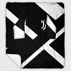 Плед с рукавами с принтом JUVENTUS / ЮВЕНТУС в Тюмени, 100% полиэстер | Закругленные углы, все края обработаны. Ткань не мнется и не растягивается. Размер 170*145 | black white | cr7 | fc juventus | football | juve | juventus | ronaldo | sport | бык | роналдо | роналду | спорт | футбол | чёрно белый | ювентус