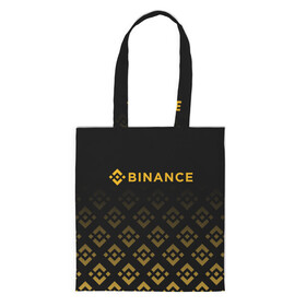 Шоппер 3D с принтом BINANCE | БИНАНС БИРЖА в Тюмени, 100% полиэстер | Плотность: 200 г/м2; Размер: 34×35 см; Высота лямок: 30 см | bitcoin | blockchain | btc | cardano | crypto | ethereum | polkadot | tether | xrp | бинанс | биткоин | блокчейн | валюта | деньги | криптовалюта | майнер | майнинг | цифровая валюта | цифровое золото | эфир