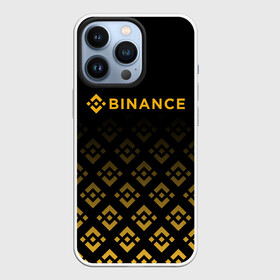 Чехол для iPhone 13 Pro с принтом BINANCE | БИНАНС БИРЖА в Тюмени,  |  | bitcoin | blockchain | btc | cardano | crypto | ethereum | polkadot | tether | xrp | бинанс | биткоин | блокчейн | валюта | деньги | криптовалюта | майнер | майнинг | цифровая валюта | цифровое золото | эфир