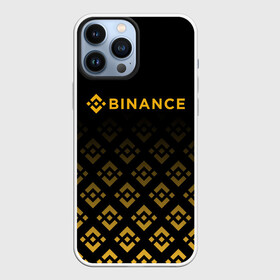 Чехол для iPhone 13 Pro Max с принтом BINANCE | БИНАНС БИРЖА в Тюмени,  |  | bitcoin | blockchain | btc | cardano | crypto | ethereum | polkadot | tether | xrp | бинанс | биткоин | блокчейн | валюта | деньги | криптовалюта | майнер | майнинг | цифровая валюта | цифровое золото | эфир