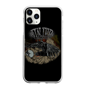 Чехол для iPhone 11 Pro матовый с принтом Jinjer metal band в Тюмени, Силикон |  | jinjer | meialcore | metal | rock | ворон | метал | рок | череп