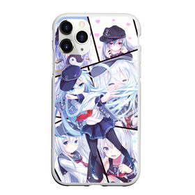 Чехол для iPhone 11 Pro Max матовый с принтом Kantai Collection Hibiki в Тюмени, Силикон |  | Тематика изображения на принте: аниме | девочка | пингвин | флотская коллекция | хибики