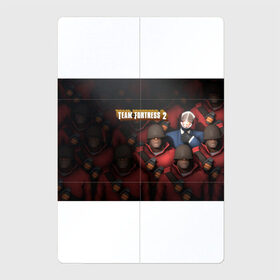 Магнитный плакат 2Х3 с принтом Team Fortress в Тюмени, Полимерный материал с магнитным слоем | 6 деталей размером 9*9 см | game | gamer | team fortress | valve | валв | игра | игры | командная крепость