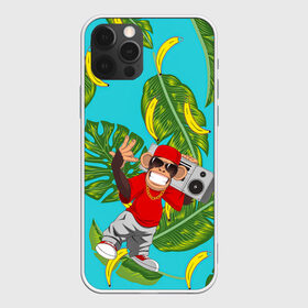 Чехол для iPhone 12 Pro Max с принтом Репер в Тюмени, Силикон |  | Тематика изображения на принте: банан | бананы | баста | горила | джига | джиган | джунгли | кинконг | конг | маугли | море | музыка | обезьяна | пальма | пальмы | планета обезьян | пляж | путешествие | репер | реперы | солнце | тим | тима