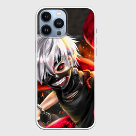 Чехол для iPhone 13 Pro Max с принтом Kaneki Ghoul в Тюмени,  |  | Тематика изображения на принте: anime | kaneki ken | manga | tokyo ghoul | аниме | джузо сузуя. | канеки кен | манга | манга гуля | перерождение | токийский гуль | токийском гуле