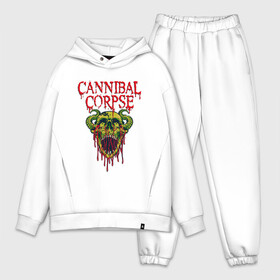 Мужской костюм хлопок OVERSIZE с принтом Cannibal Corpse | Труп Каннибала (Z) в Тюмени,  |  | cannibal | cannibal corpse | corpse | death metal | deathgrind | demon | devil | алекс уэбстер | брутальный дэт метал | демон | дэт метал | дэтграйнд | пол мазуркевич | роб барретт | труп каннибала | череп