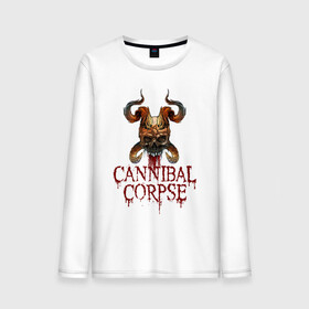 Мужской лонгслив хлопок с принтом Cannibal Corpse Труп Каннибала (Z) в Тюмени, 100% хлопок |  | Тематика изображения на принте: cannibal | cannibal corpse | corpse | death metal | deathgrind | demon | devil | алекс уэбстер | брутальный дэт метал | демон | дэт метал | дэтграйнд | пол мазуркевич | роб барретт | труп каннибала | череп