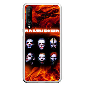 Чехол для Honor P30 с принтом RAMMSTEIN в Тюмени, Силикон | Область печати: задняя сторона чехла, без боковых панелей | du hast | mein herz brennt | music. | ohne dich | rammstein | rock | till lindemann | музыка | рамштайн | рок | тилль линдеманн