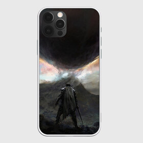 Чехол для iPhone 12 Pro Max с принтом Dark Souls,bloodborne, art, dark, gaming, ps4. в Тюмени, Силикон |  | art | bloodborne | dark | dark souls | gaming | ps4.