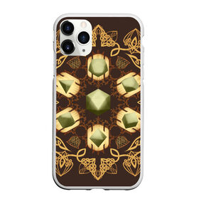 Чехол для iPhone 11 Pro матовый с принтом DnD Dices - Кельтские мотивы в Тюмени, Силикон |  | dices | dnd | dungeons dragons | днд | игра | кельты | кубик | подарок | скандинавы | узоры