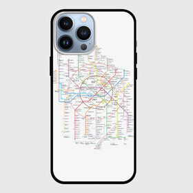 Чехол для iPhone 13 Pro Max с принтом Схема метро, МЦК, МЦД 2021 в Тюмени,  |  | 2021 | mcc | mcd | metro | moscow | moscow central circle | moscow central diam | moscow metro map | stations | subway | метро | москва | московские центральные диаметры | московское центральное кольцо | мцд | мцк | подземка | станции