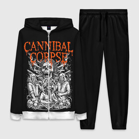 Женский костюм 3D с принтом Cannibal Corpse в Тюмени,  |  | at | back | birth | bleeding | bloodthirst | butchered | cannibal | corpse | eaten | evisceration | gallery | kill | kreaton | life | mutilated | obsessed | of | slayer | sodom | spawn | suicide | the | to | tomb | unimagined | vile | v