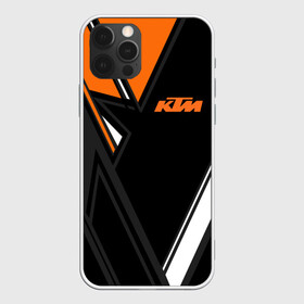 Чехол для iPhone 12 Pro Max с принтом KTM | КТМ в Тюмени, Силикон |  | enduro | ktm | moto | moto sport | motocycle | orange | sportmotorcycle | ктм | мото | мото спорт | мотоспорт | оранжевый | спорт мото