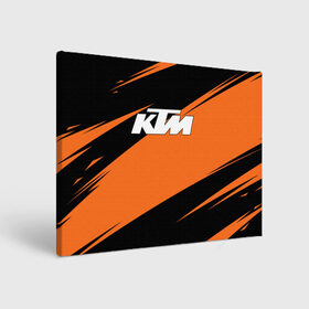 Холст прямоугольный с принтом KTM | КТМ в Тюмени, 100% ПВХ |  | enduro | ktm | moto | moto sport | motocycle | orange | sportmotorcycle | ктм | мото | мото спорт | мотоспорт | оранжевый | спорт мото