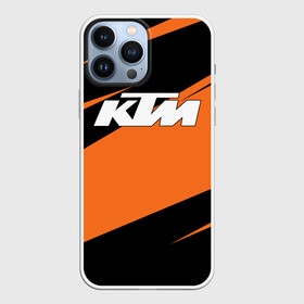 Чехол для iPhone 13 Pro Max с принтом KTM | КТМ в Тюмени,  |  | enduro | ktm | moto | moto sport | motocycle | orange | sportmotorcycle | ктм | мото | мото спорт | мотоспорт | оранжевый | спорт мото