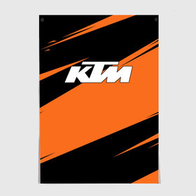 Постер с принтом KTM | КТМ в Тюмени, 100% бумага
 | бумага, плотность 150 мг. Матовая, но за счет высокого коэффициента гладкости имеет небольшой блеск и дает на свету блики, но в отличии от глянцевой бумаги не покрыта лаком | enduro | ktm | moto | moto sport | motocycle | orange | sportmotorcycle | ктм | мото | мото спорт | мотоспорт | оранжевый | спорт мото