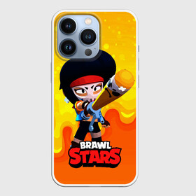 Чехол для iPhone 13 Pro с принтом Мстительница Биби BIBILANTE в Тюмени,  |  | bibi | bibilante | brawl | brawl stars | brawlstars | brawl_stars | jessie | биби | бравл | бравлер | бравлстарс | мстительница