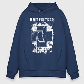 Мужское худи Oversize хлопок с принтом RAMMSTEIN в Тюмени, френч-терри — 70% хлопок, 30% полиэстер. Мягкий теплый начес внутри —100% хлопок | боковые карманы, эластичные манжеты и нижняя кромка, капюшон на магнитной кнопке | Тематика изображения на принте: du hast | mein herz brennt | music. | ohne dich | rammstein | rock | till lindemann | музыка | рамштайн | рок | тилль линдеманн