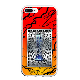 Чехол для iPhone 7Plus/8 Plus матовый с принтом RAMMSTEIN в Тюмени, Силикон | Область печати: задняя сторона чехла, без боковых панелей | du hast | mein herz brennt | music. | ohne dich | rammstein | rock | till lindemann | музыка | рамштайн | рок | тилль линдеманн