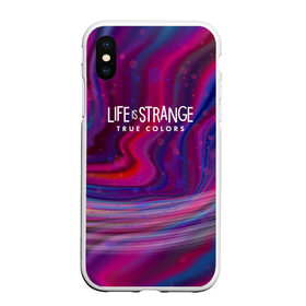 Чехол для iPhone XS Max матовый с принтом Life is Strange True Colors в Тюмени, Силикон | Область печати: задняя сторона чехла, без боковых панелей | amberprice | art | chloeprice | chris | colors | daniel | danieldiaz | is | life | lifeisstrange | lifeisstrange3 | lifeisstrangebeforethestorm | lifeisstrangegame | lis | lis3 | maxcaulfield | pricefield | rachelamber | sean | seandiaz | strange